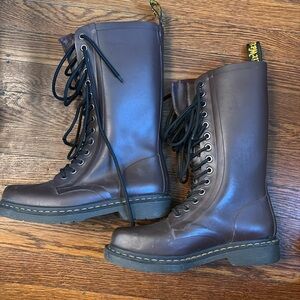 Dr. Martens Red Shower Wellington Boots Size 7